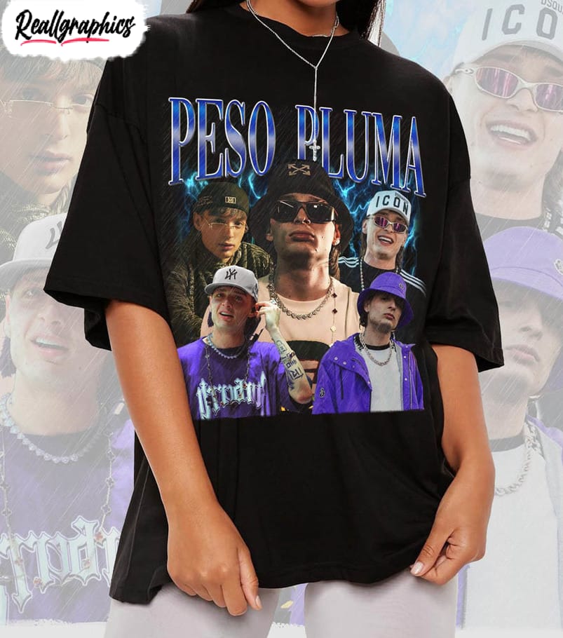 vintage peso pluma music shirt, trendy unisex hoodie crewneck