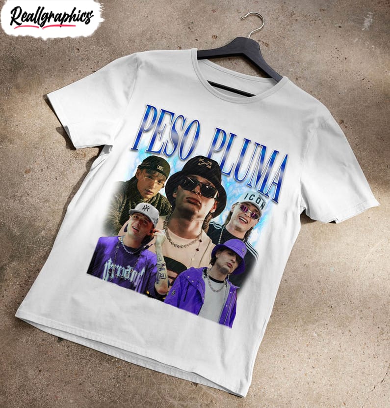 vintage peso pluma music shirt, trendy unisex hoodie crewneck