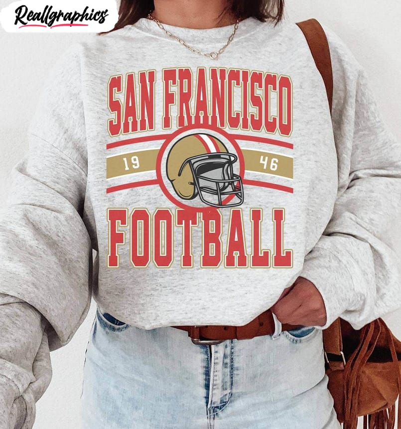Vintage San Francisco Football Sweatshirt San Francisco 49Ers