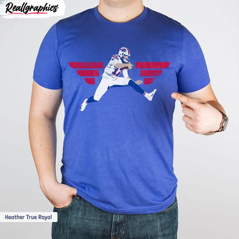 Vintage Style Josh Allen Shirt, Air Allen Buffalo Mvp Unisex T