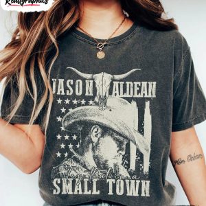 vintage try that in a small town shirt comfort country music unisex t shirt short sleeve 1 flvpz6