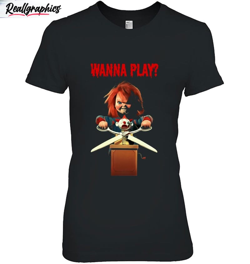 wanna play classic halloween gift shirt