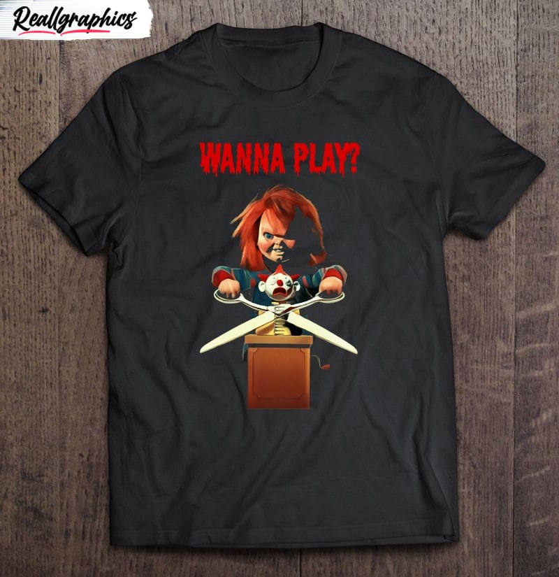 wanna play classic halloween gift shirt