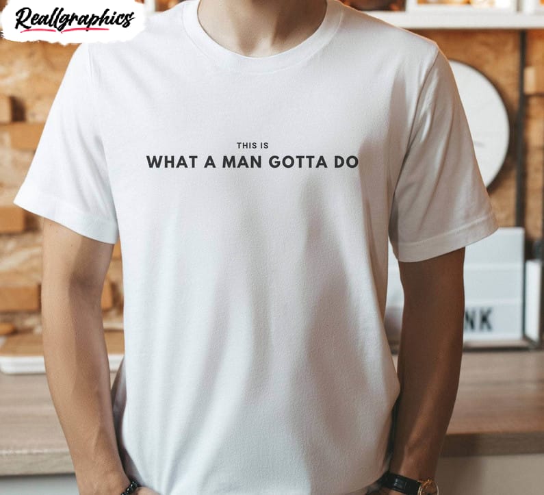 what a man gotta do jobros jonas shirt, the album the tour unisex shirt