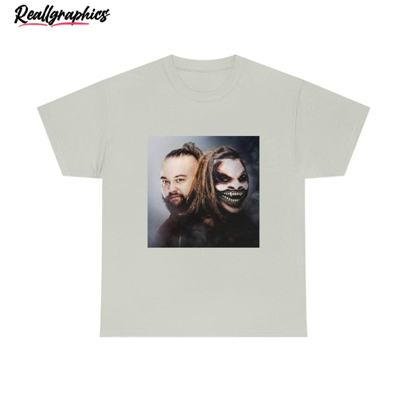 wwe the fiend bray wyatt comfort unisex hoodie crewneck