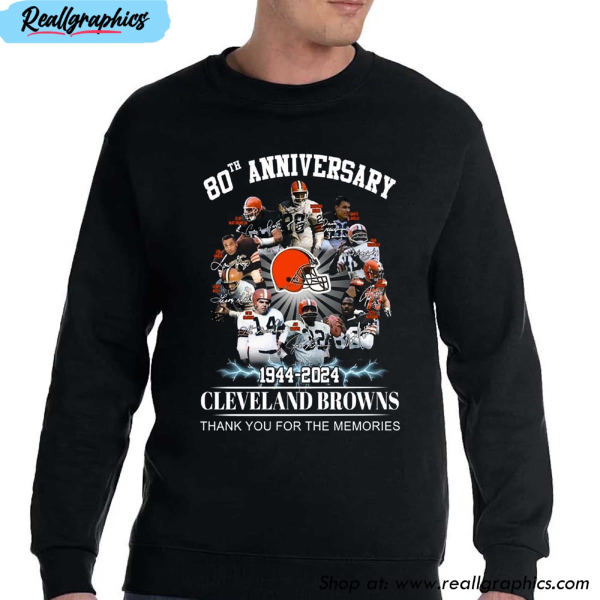 Shop Cleveland Browns Sweatshirt