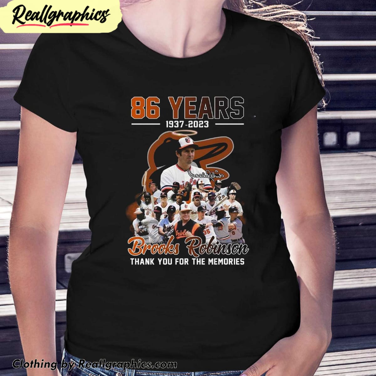 86 years 1937 – 2023 brooks robinson thank you for the memories shirt