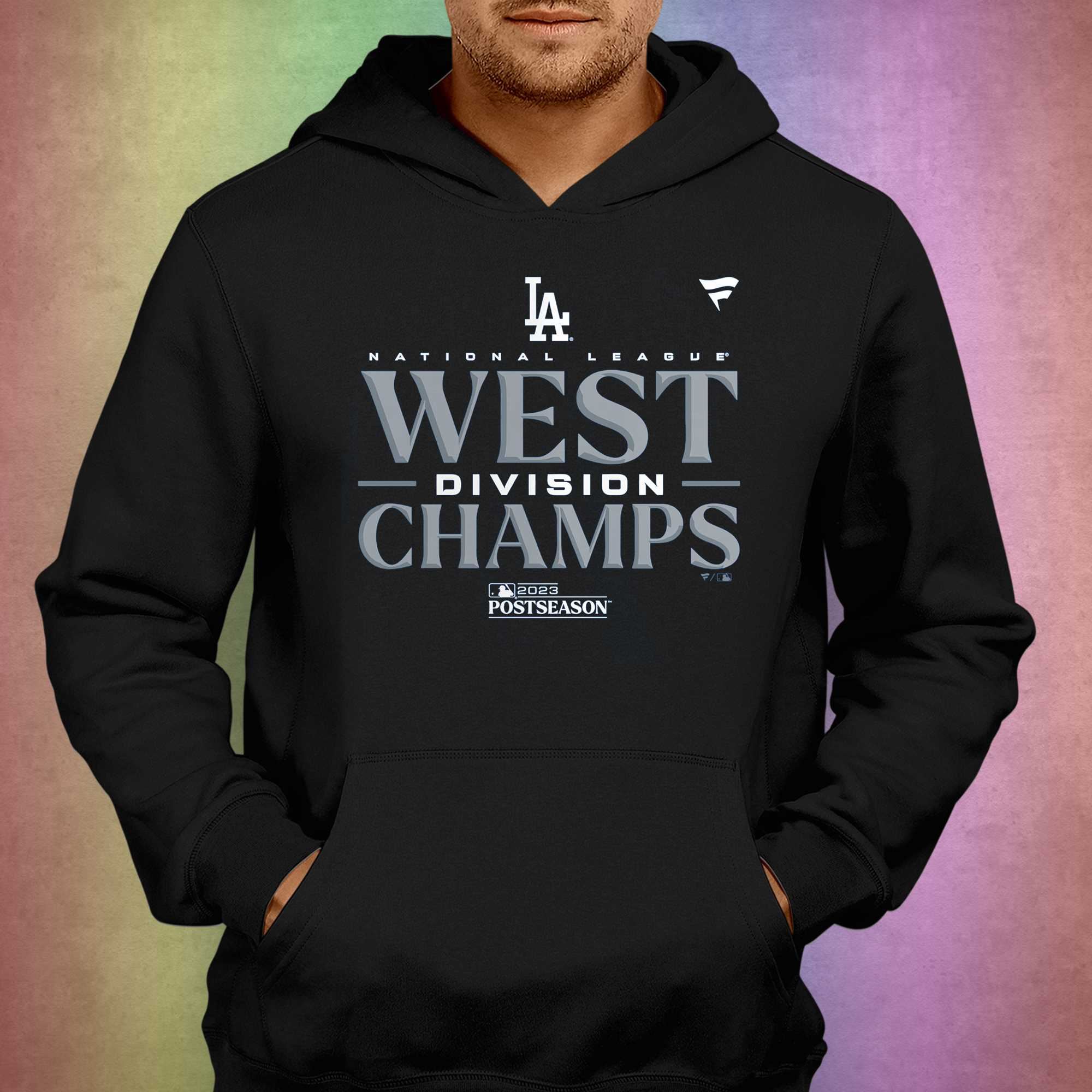 Official dodgers 2023 West Division Champions Shirt, hoodie