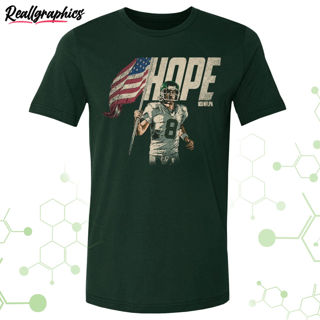 aaron rodgers new york j hope unisex t-shirt, hoodie, sweatshirt