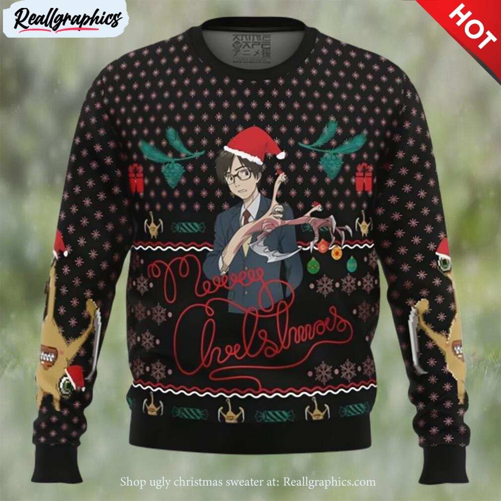 Naruto Uzumaki Custom Anime Ugly Christmas Sweater - Freedomdesign