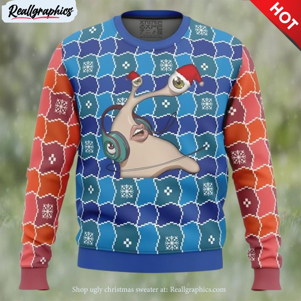 Amazon.com: Merry Christmas-Japanese-Anime-Ugly Christmas Sweater Shirt :  Clothing, Shoes & Jewelry