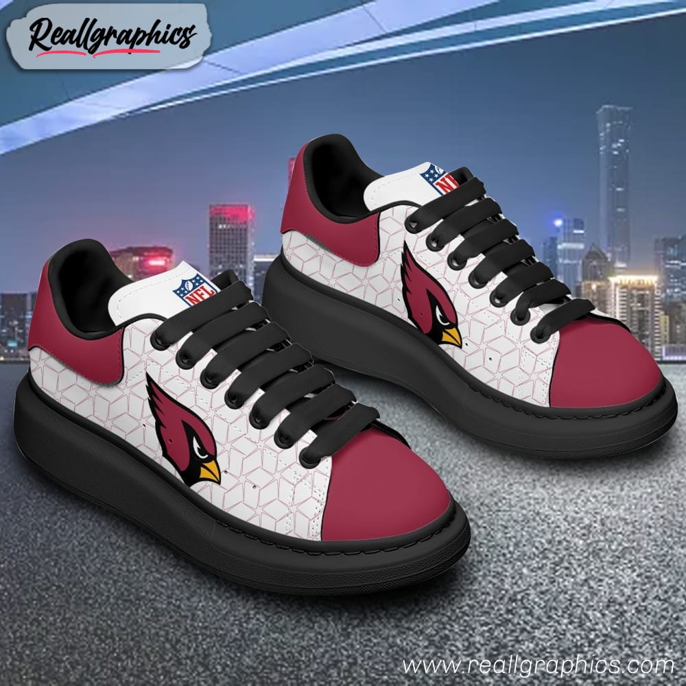 Arizona Cardinals Alexander Mcqueen Style Shoes & Sneaker - Reallgraphics