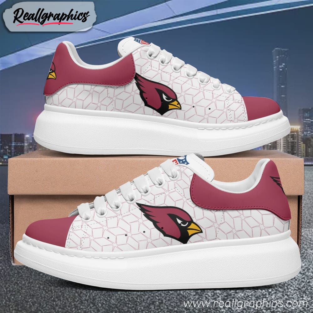 Arizona Cardinals Alexander Mcqueen Style Shoes & Sneaker - Reallgraphics