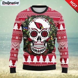 Arizona Cardinals Dab Santa Ugly Christmas Sweater For Fans