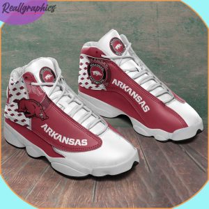 arkansas razorbacks air jordan 13 sneaker, razorbacks shoes