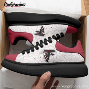 atlanta falcons custom mq sneakers