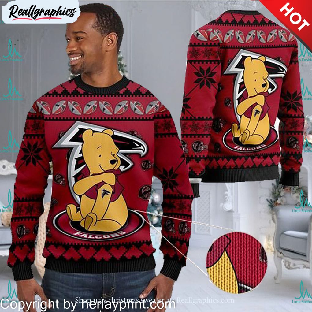 atlanta falcons ugly sweater