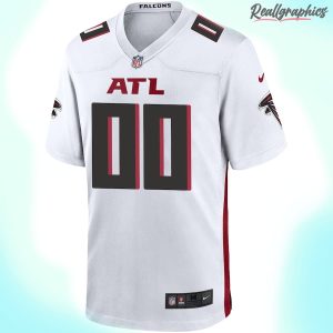 Los Angeles Rams White Alternate Custom Jersey - Reallgraphics