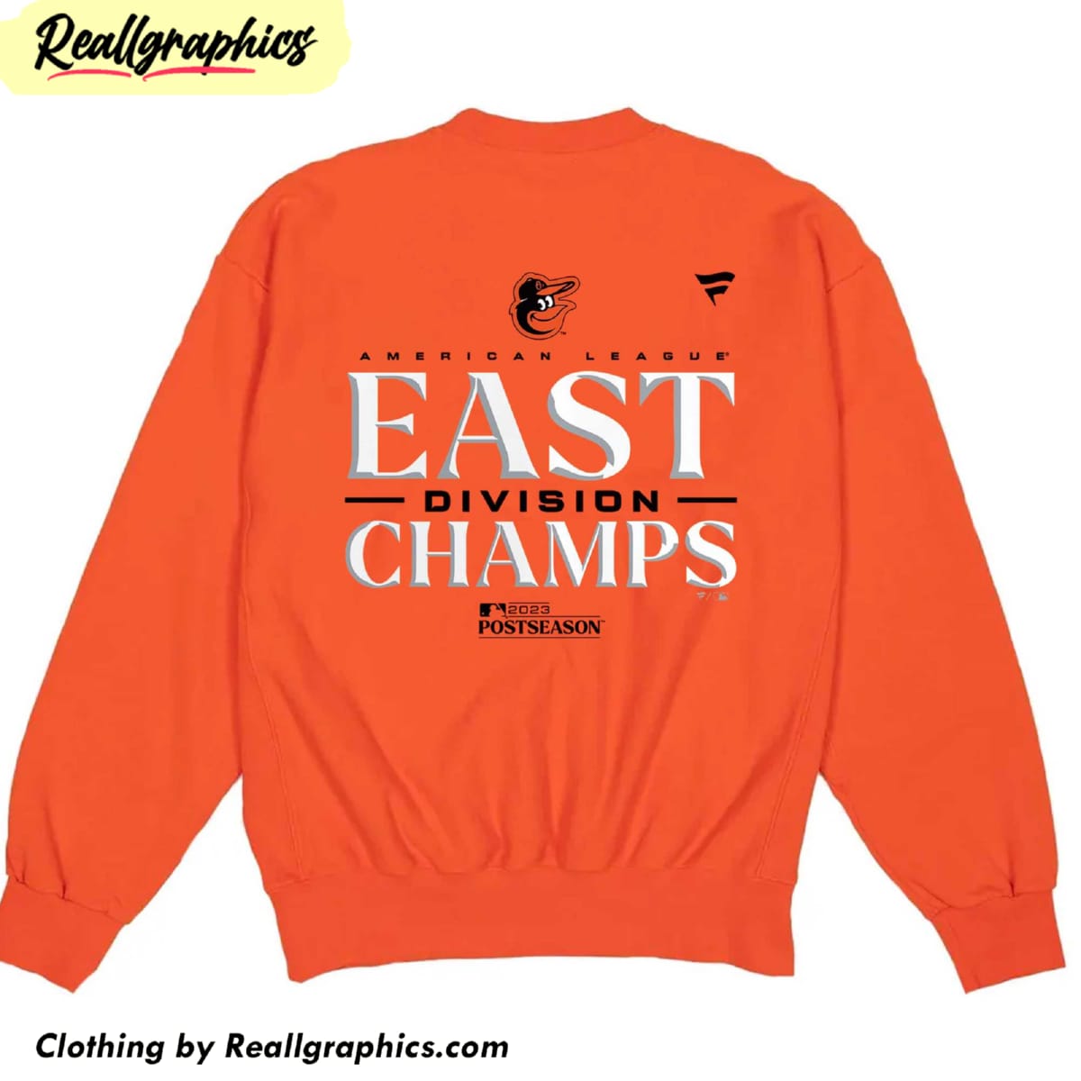 baltimore orioles 2023 al east champions shirt