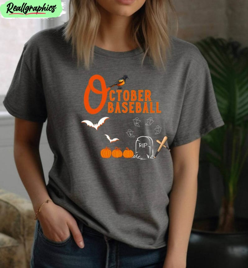 Baltimore Orioles Baseball Shirt L L