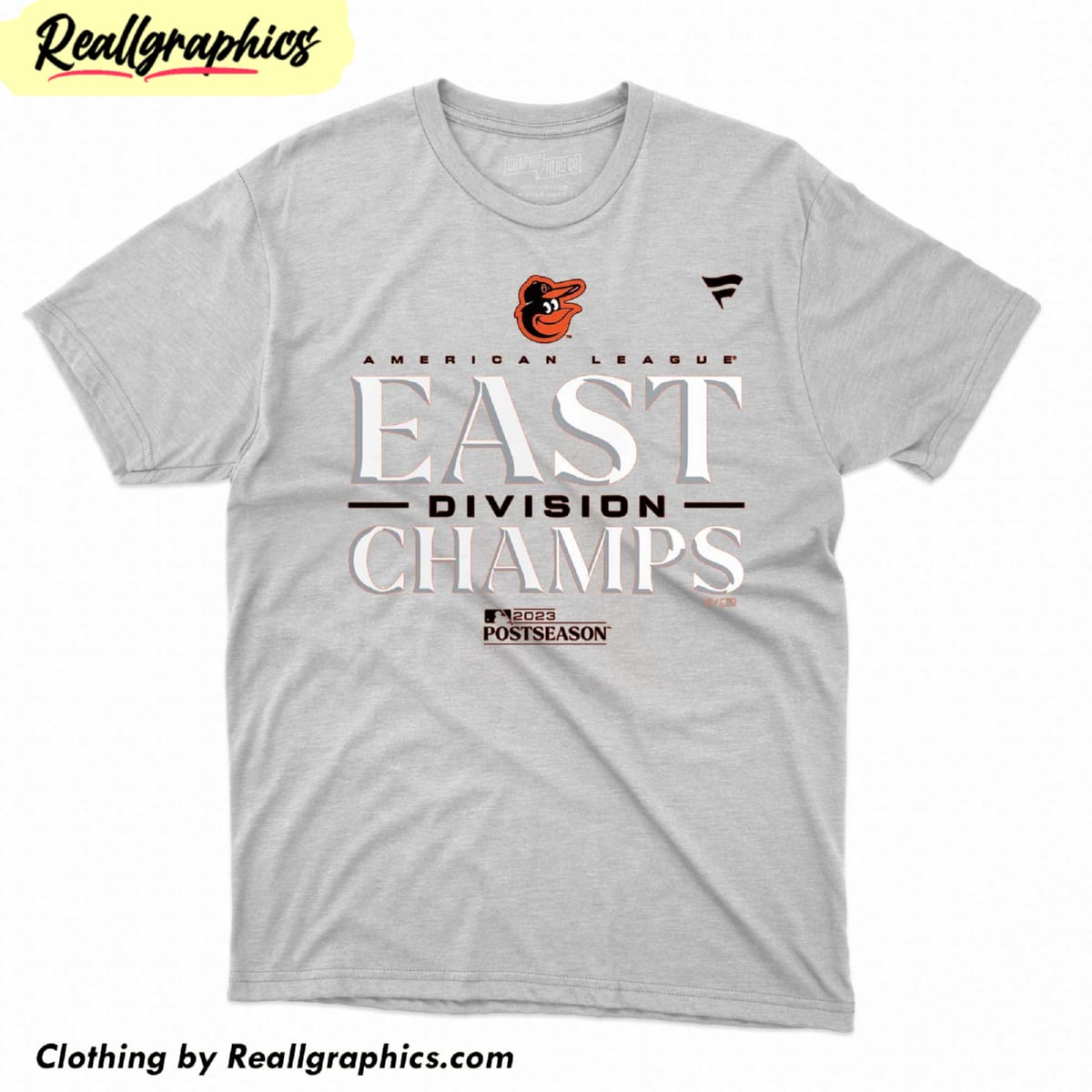 Baltimore Orioles Fanatics Authentic 2023 AL East Division