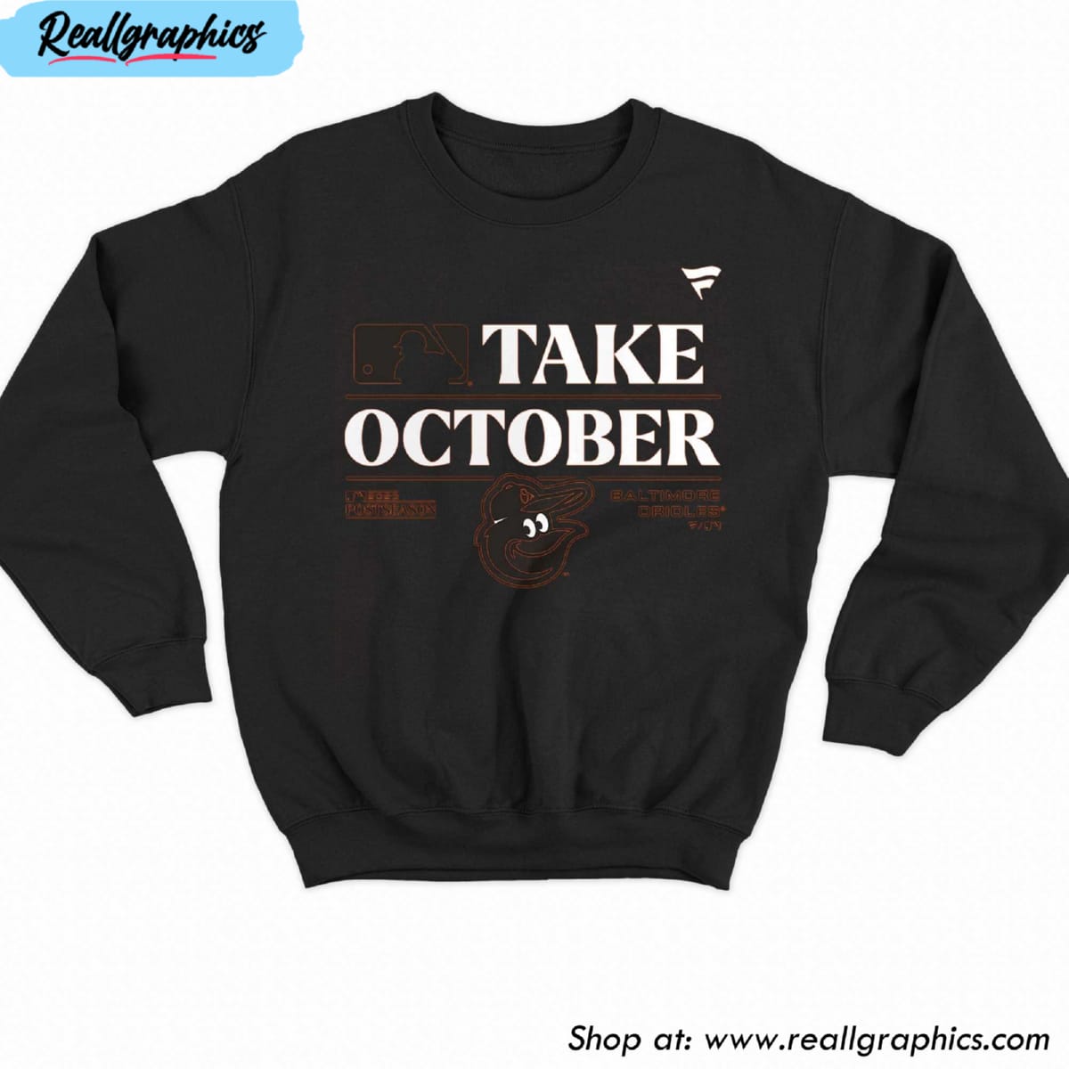 Official Baltimore orioles take october 2023 postseason locker room shirt,  hoodie, sweater and long sleeve