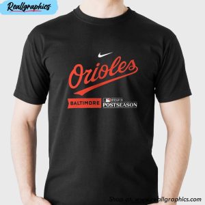 Baltimore Orioles Fanatics Branded 2023 Postseason Locker Room Unisex T- shirt, Hoodie, Sweatshirt - Reallgraphics