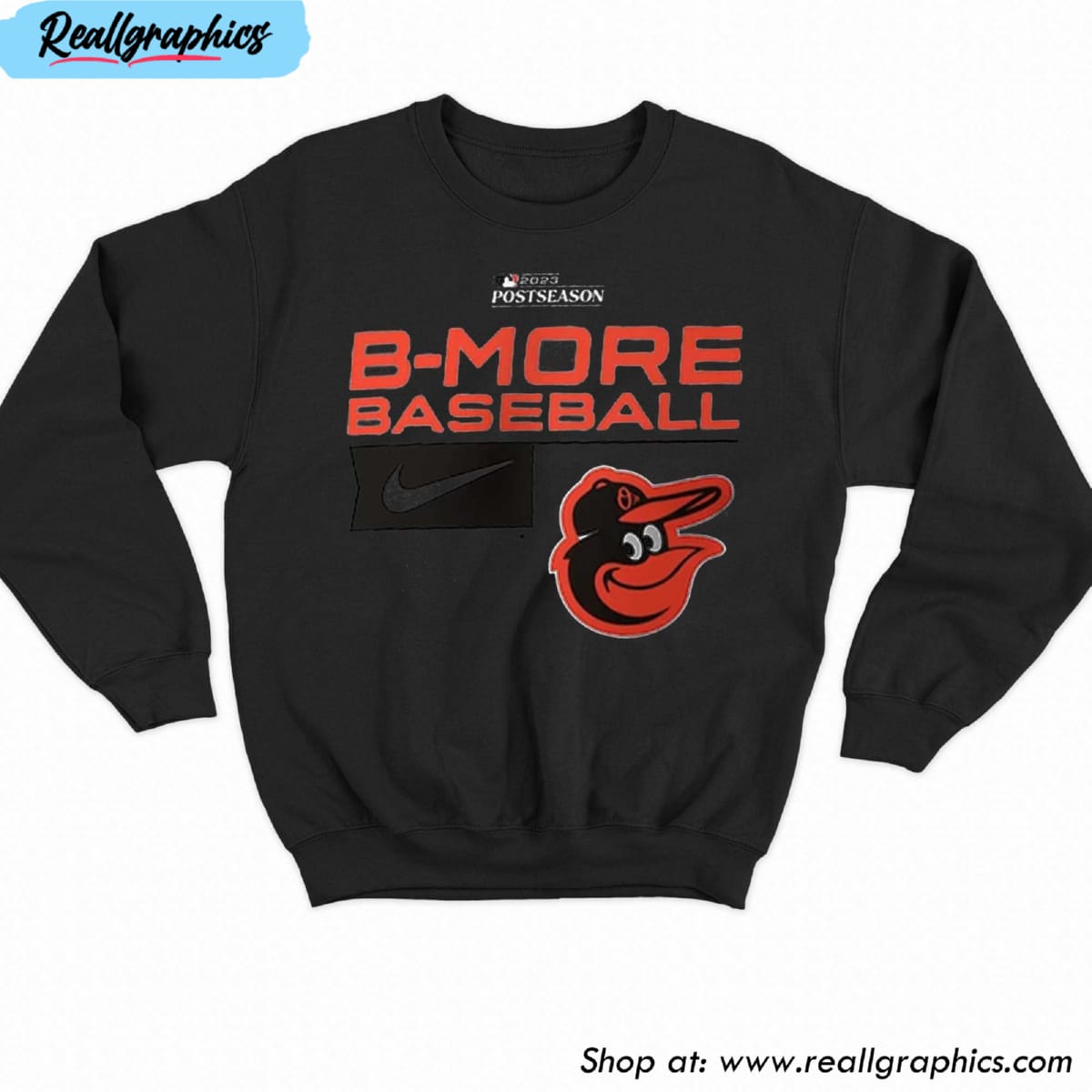 Baltimore Orioles Nike 2023 Postseason Legend Performance Unisex T