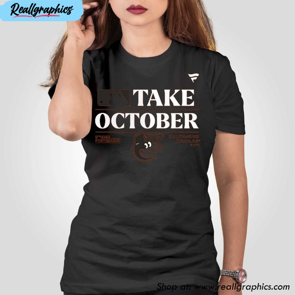 Baltimore Orioles Take October Orioles Unisex T-shirt, Hoodie, Sweatshirt -  Reallgraphics