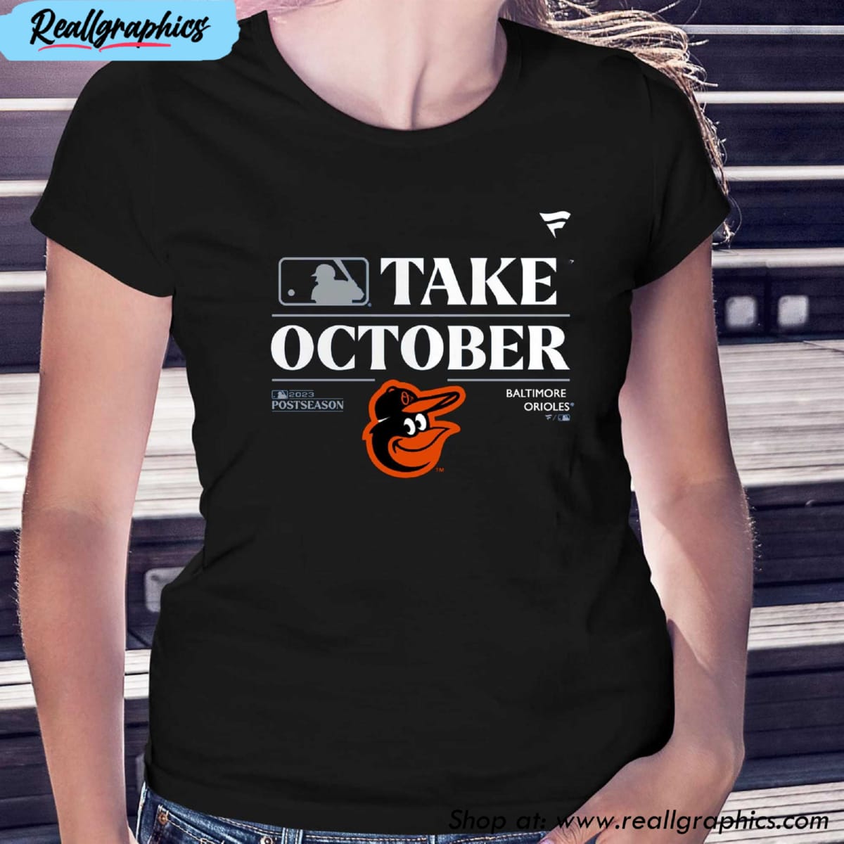 Take October Orioles Postseason T-Shirt