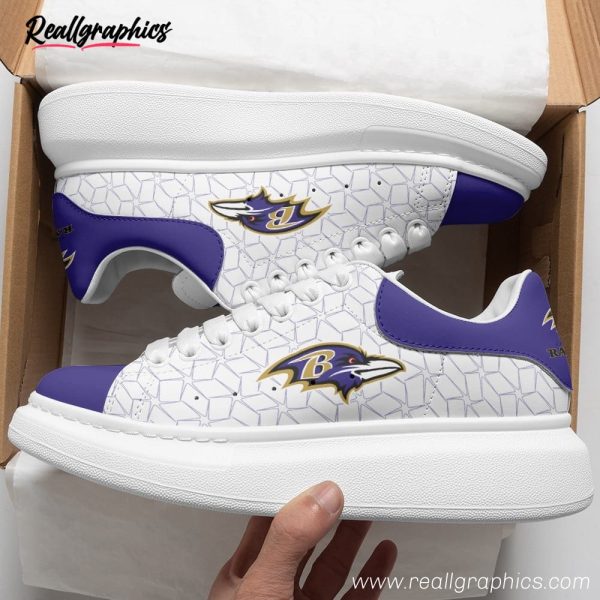 baltimore ravens custom mq sneakers