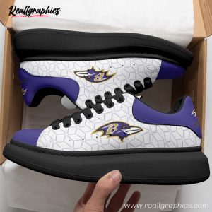 baltimore ravens custom mq sneakers