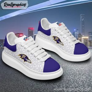 baltimore ravens custom mq sneakers