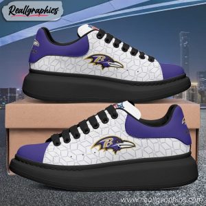 baltimore ravens custom mq sneakers