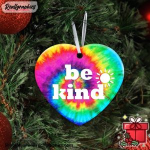 be-kind-hippie-ceramic-ornament-4