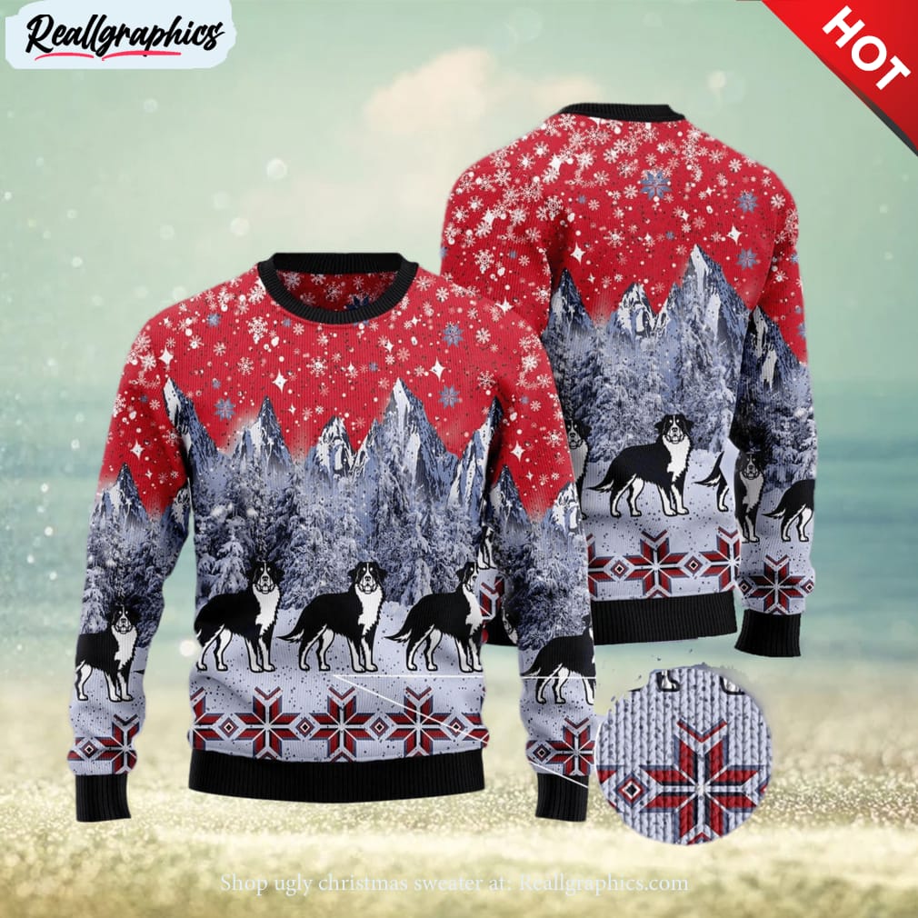 Cincinnati Bengals Christmas Reindeers Pattern Ugly Sweater For