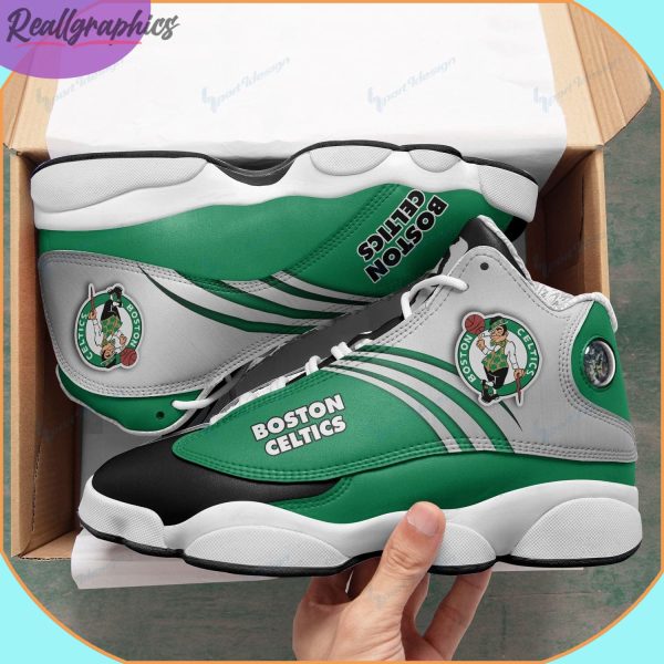 boston celtics air jordan 13 sneaker, nba celtics casual shoes