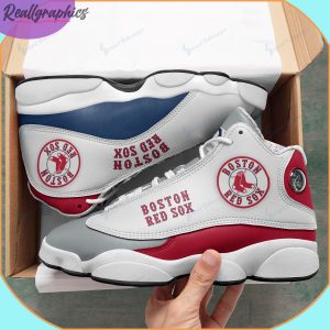 Atlanta Braves Air Jordan 13 Sneakers, Braves Custom Shoes - Reallgraphics