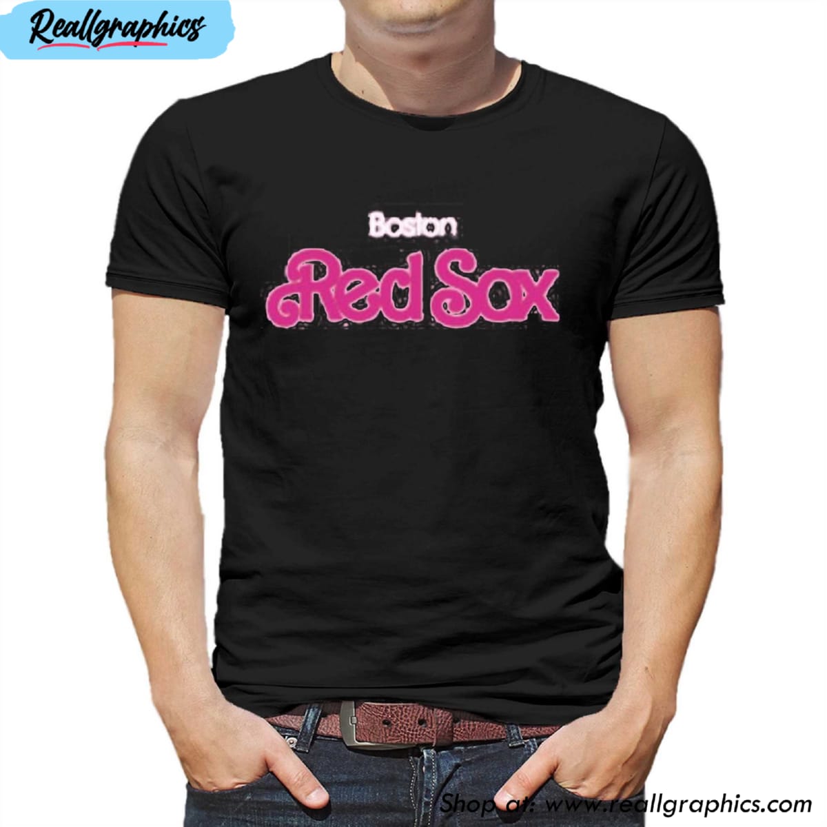 Kenway Park Barbie Night Red Sox T-Shirt