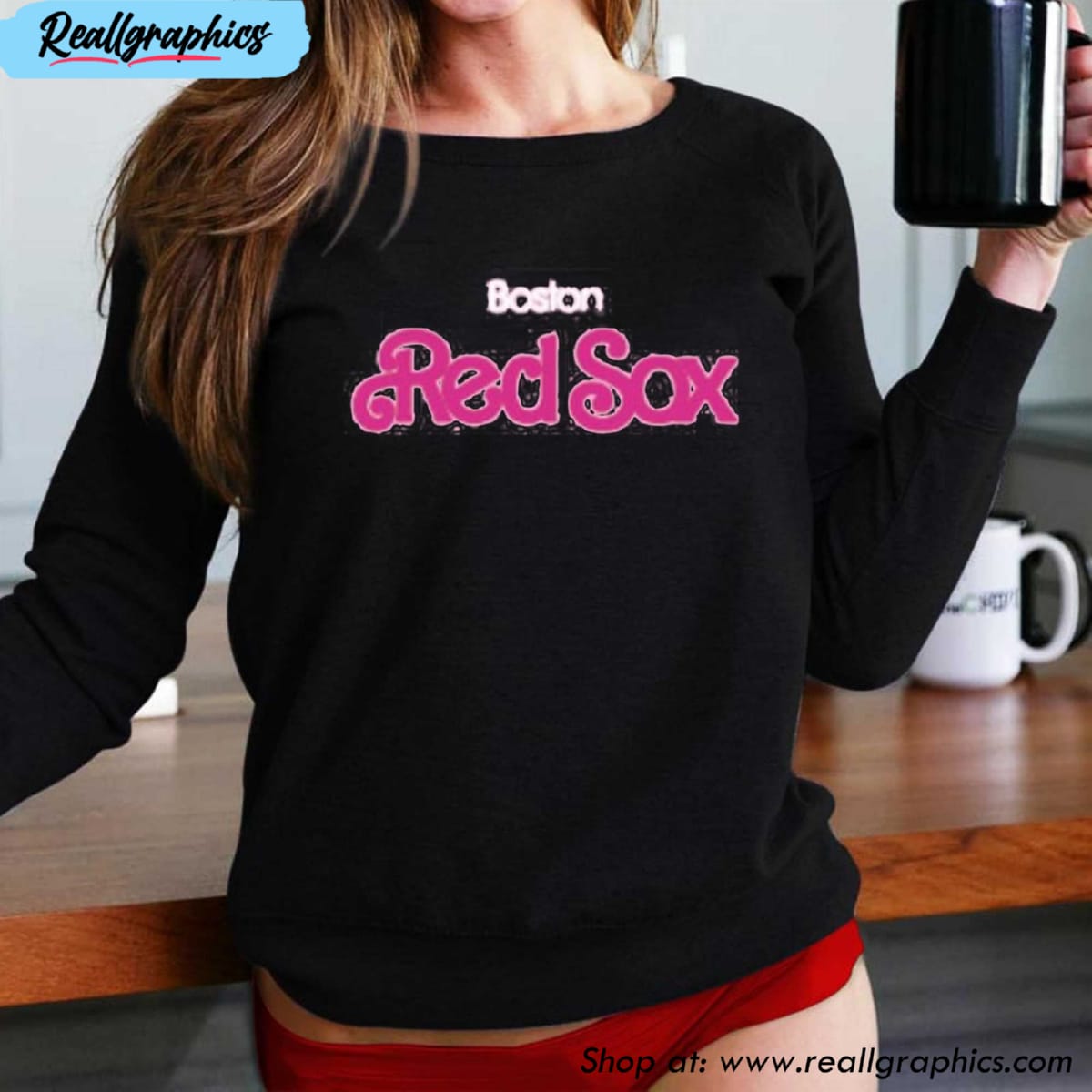 Barbie Boston Red Sox T-Shirt