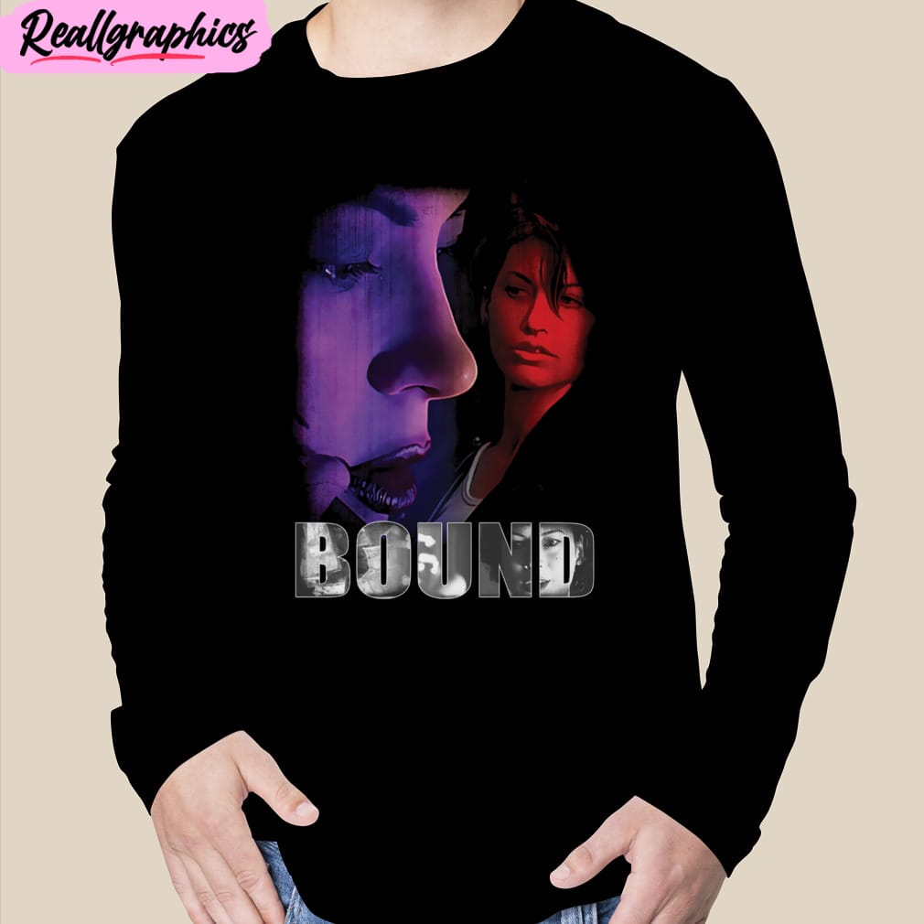 bound unisex t-shirt, hoodie, sweatshirt