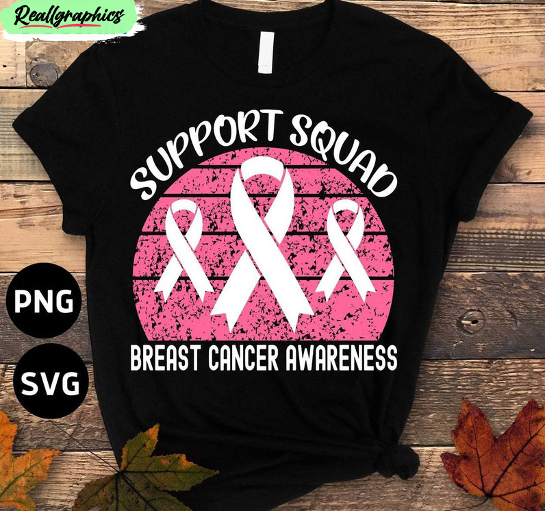 breast cancer awareness shirt, cancer support long sleeve unisex hoodie