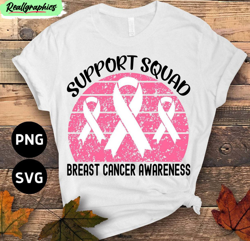 breast cancer awareness shirt, cancer support long sleeve unisex hoodie