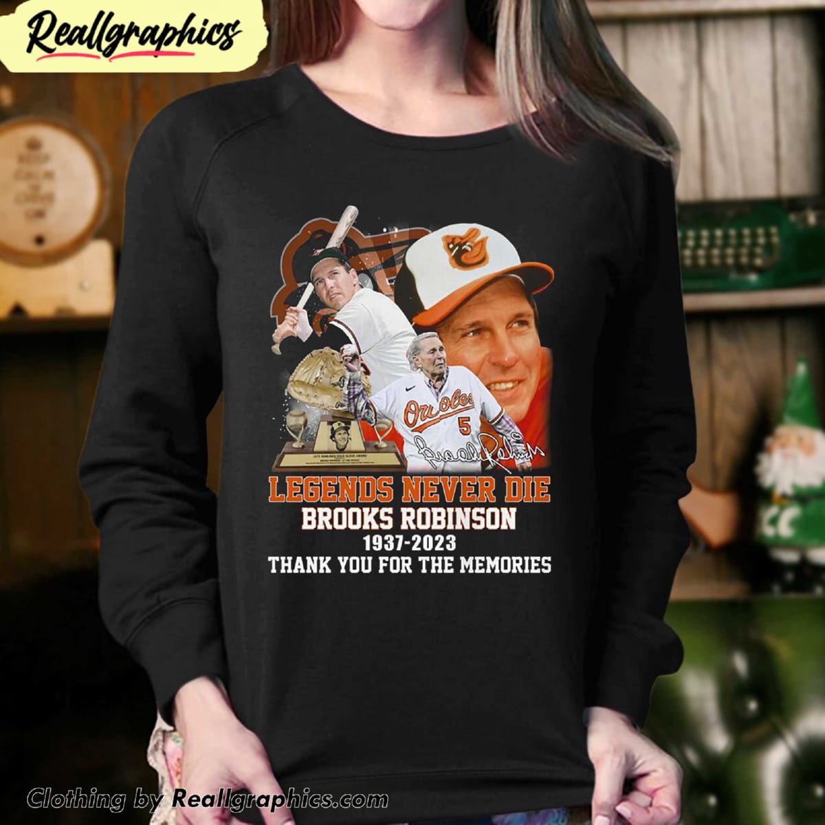 Brooks Robinson Baltimore Retro T-shirt