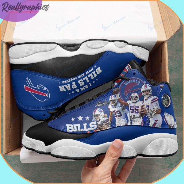 buffalo bills football team shoes