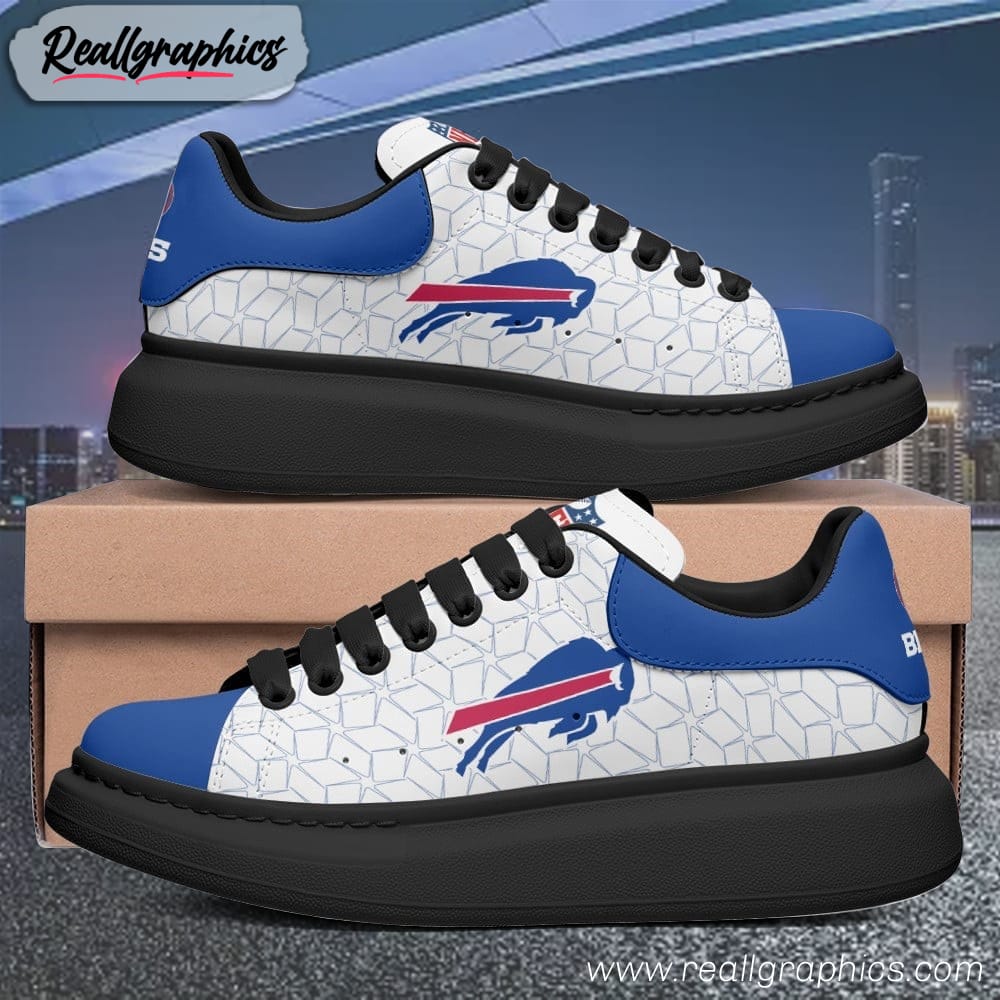 Buffalo Bills Football Custom Air Jordan 4 - Reallgraphics