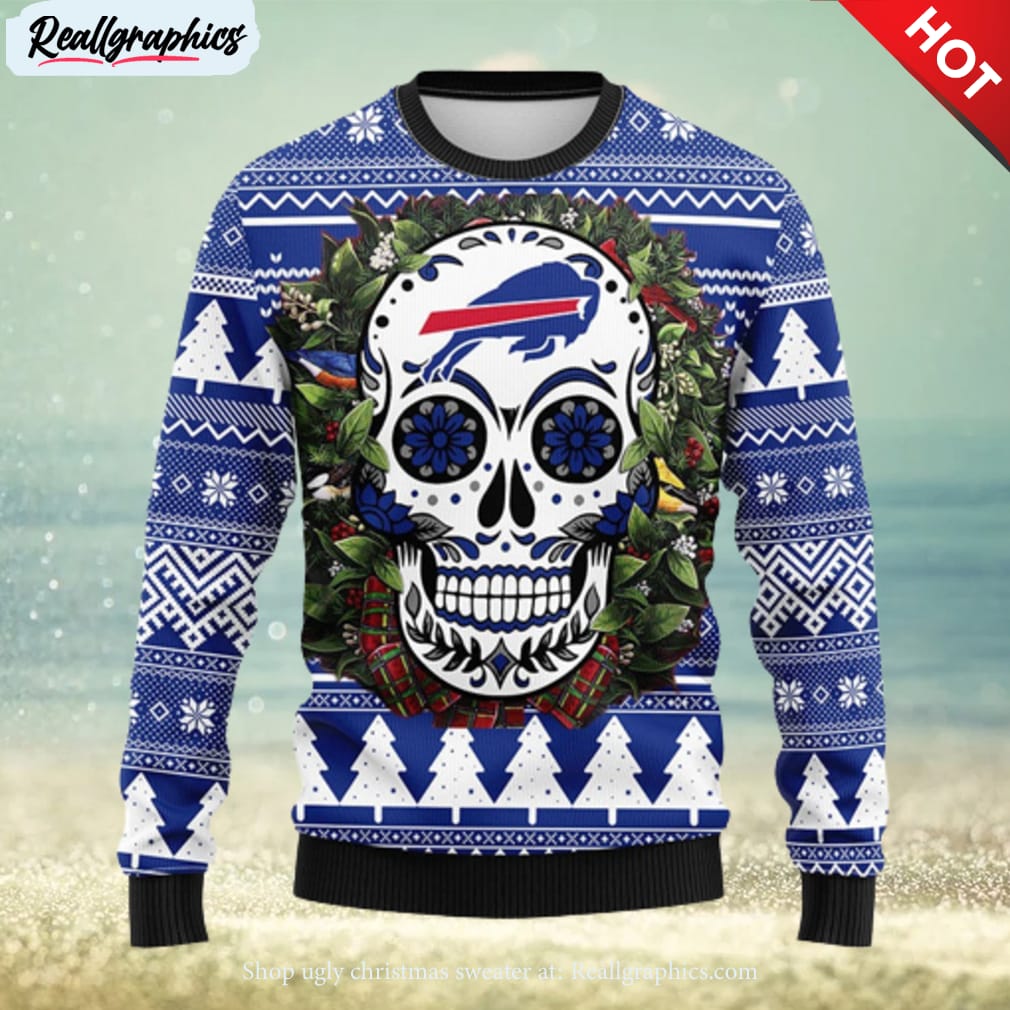 Buffalo Bills American Ugly Christmas Sweater