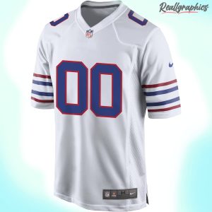 Men's Nike Red New England Patriots Alternate Custom Jersey