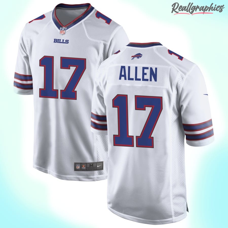 Men's Buffalo Bills White Alternate Custom Jersey, Bills Jersey Cheap -  Reallgraphics