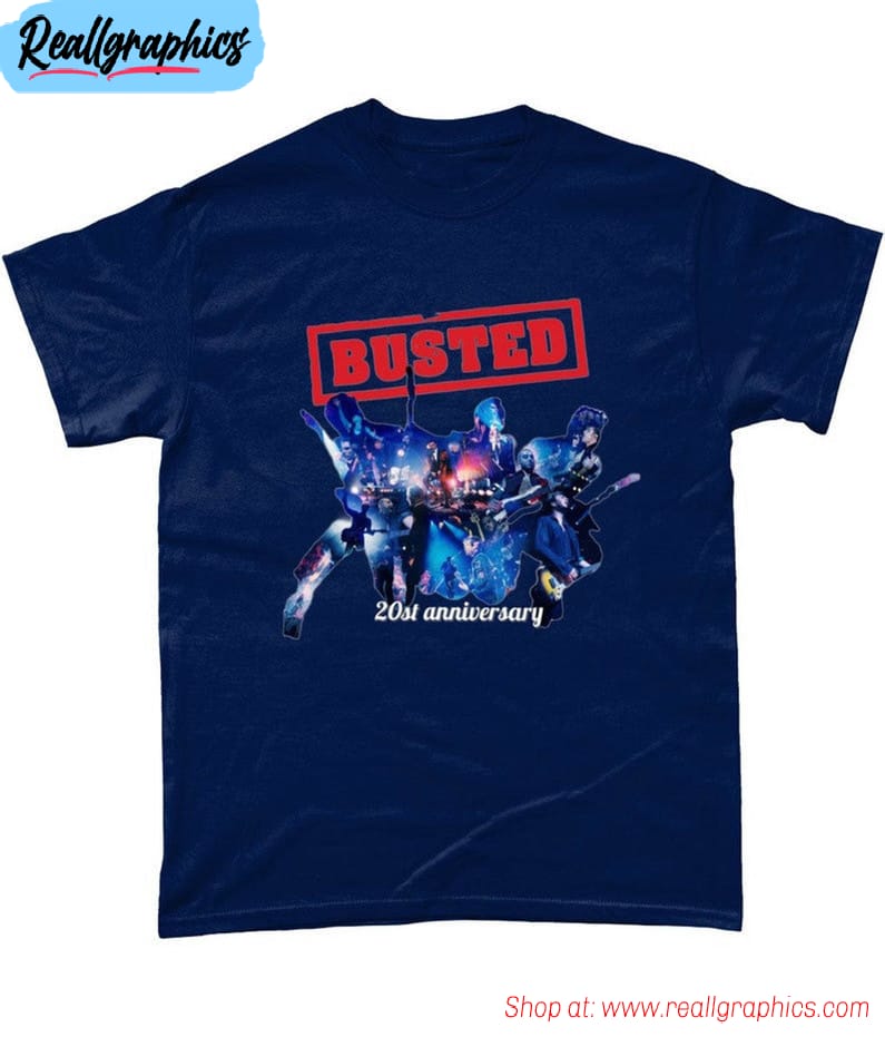 busted 2023 tour shirt, busted band t-shirt tee tops